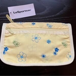 **SOLD** LeSportsac Cosmetic Pouch